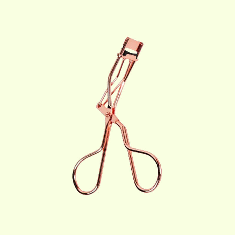 mini eye lash curler, rose